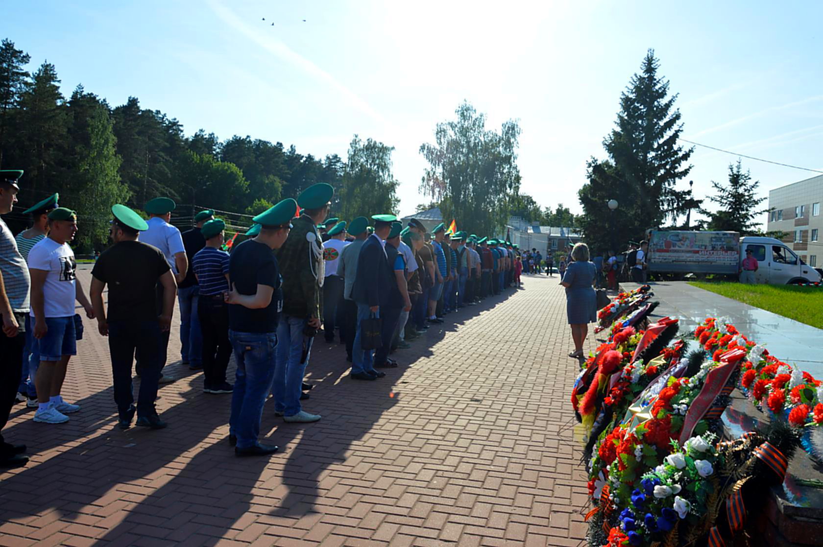 ДЕНЬ ПОГРАНИЧНИКА В ВЫКСЕ — Нижегородский пограничник